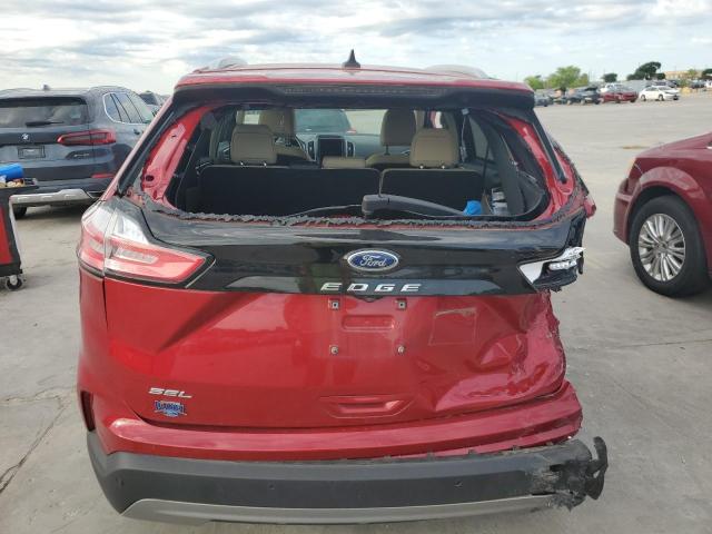 2021 Ford Edge Sel VIN: 2FMPK3J92MBA07040 Lot: 54028254