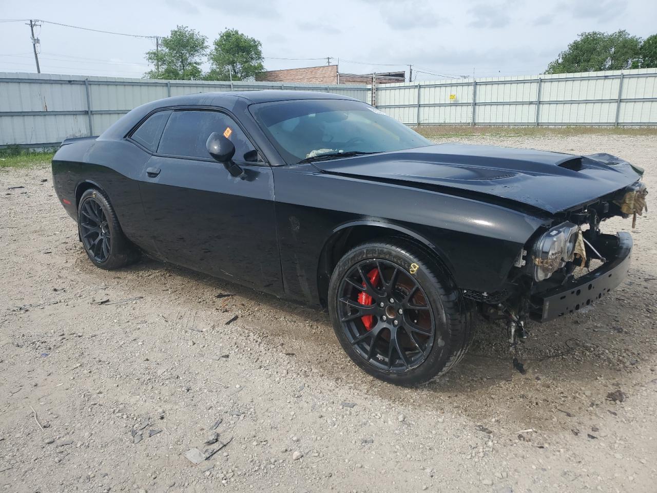 2C3CDZC94FH803709 2015 Dodge Challenger Srt Hellcat