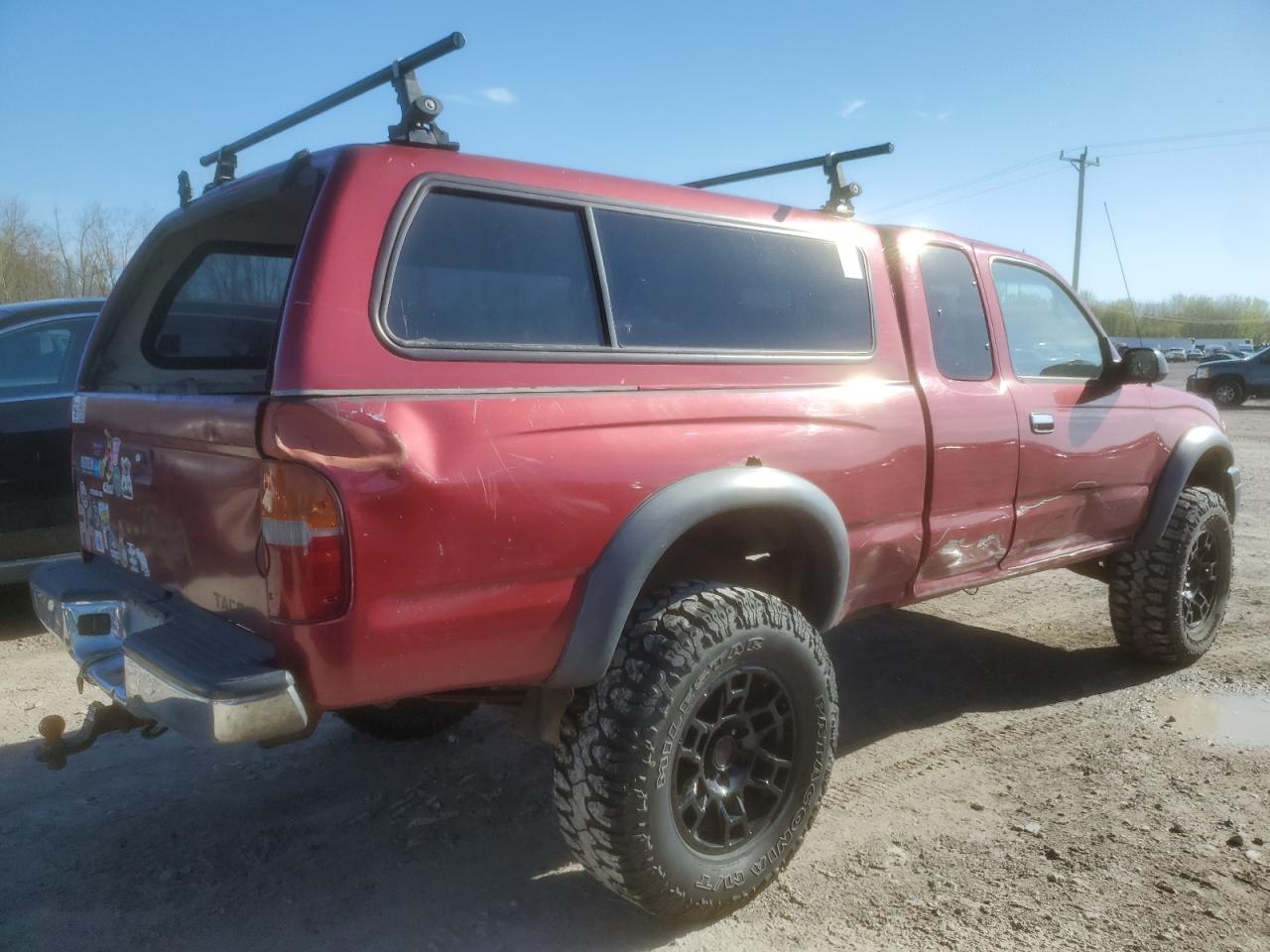 4TAWM72N0YZ606787 2000 Toyota Tacoma Xtracab