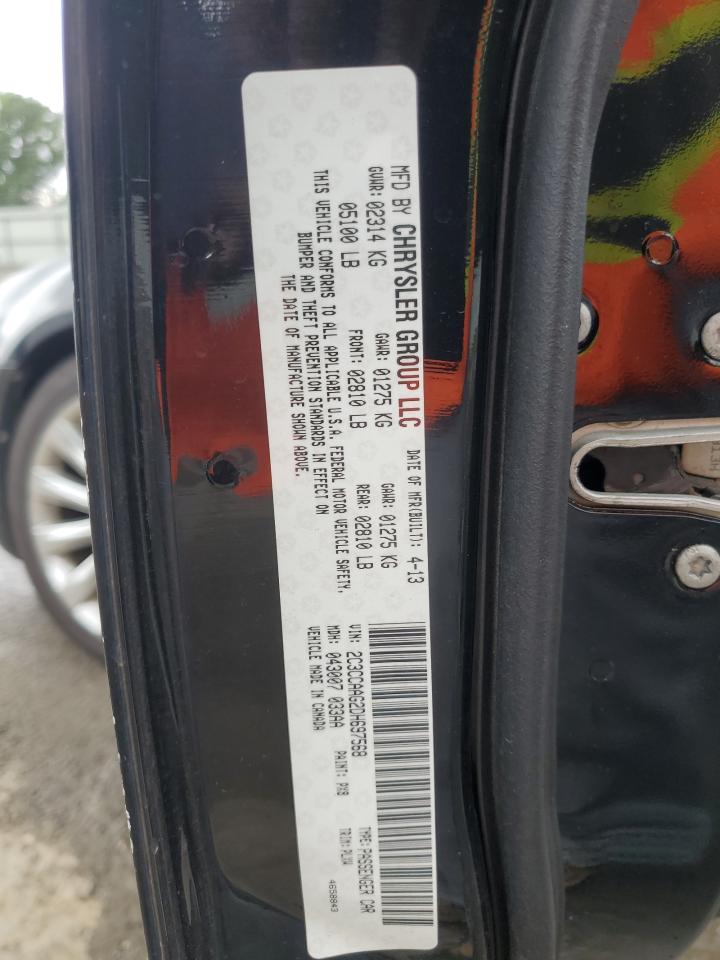 2C3CCAAG2DH697568 2013 Chrysler 300