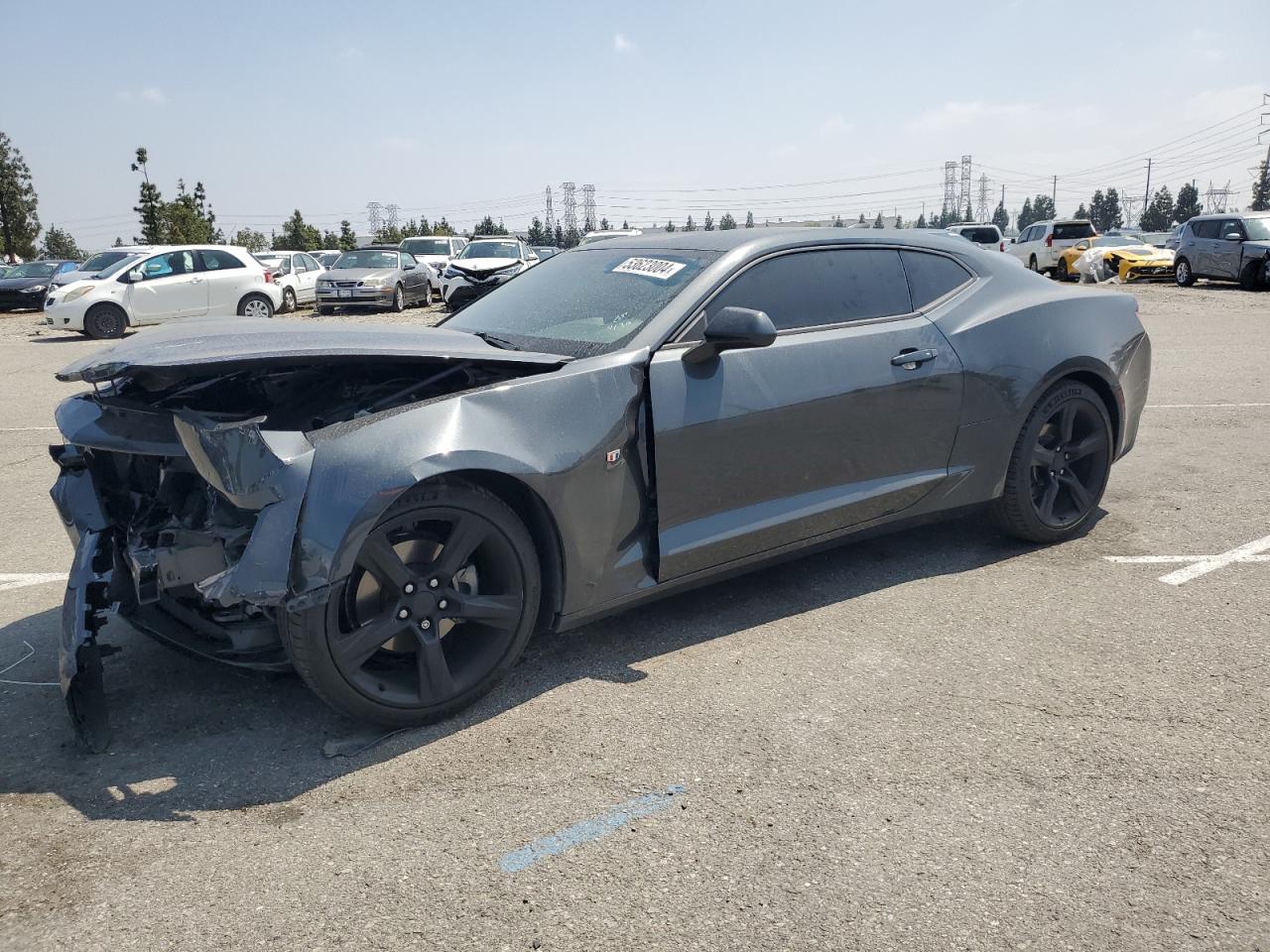 2018 Chevrolet Camaro Lt vin: 1G1FB1RXXJ0155420