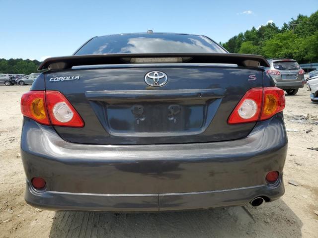 2009 Toyota Corolla Base VIN: 1NXBU40E39Z059495 Lot: 56510694