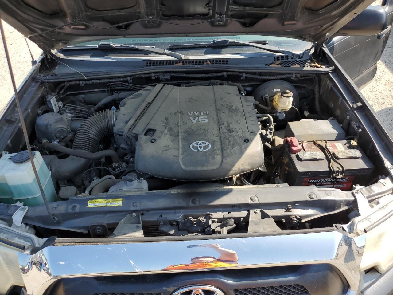 5TFJU4GN6EX052989 2014 Toyota Tacoma Double Cab Prerunner