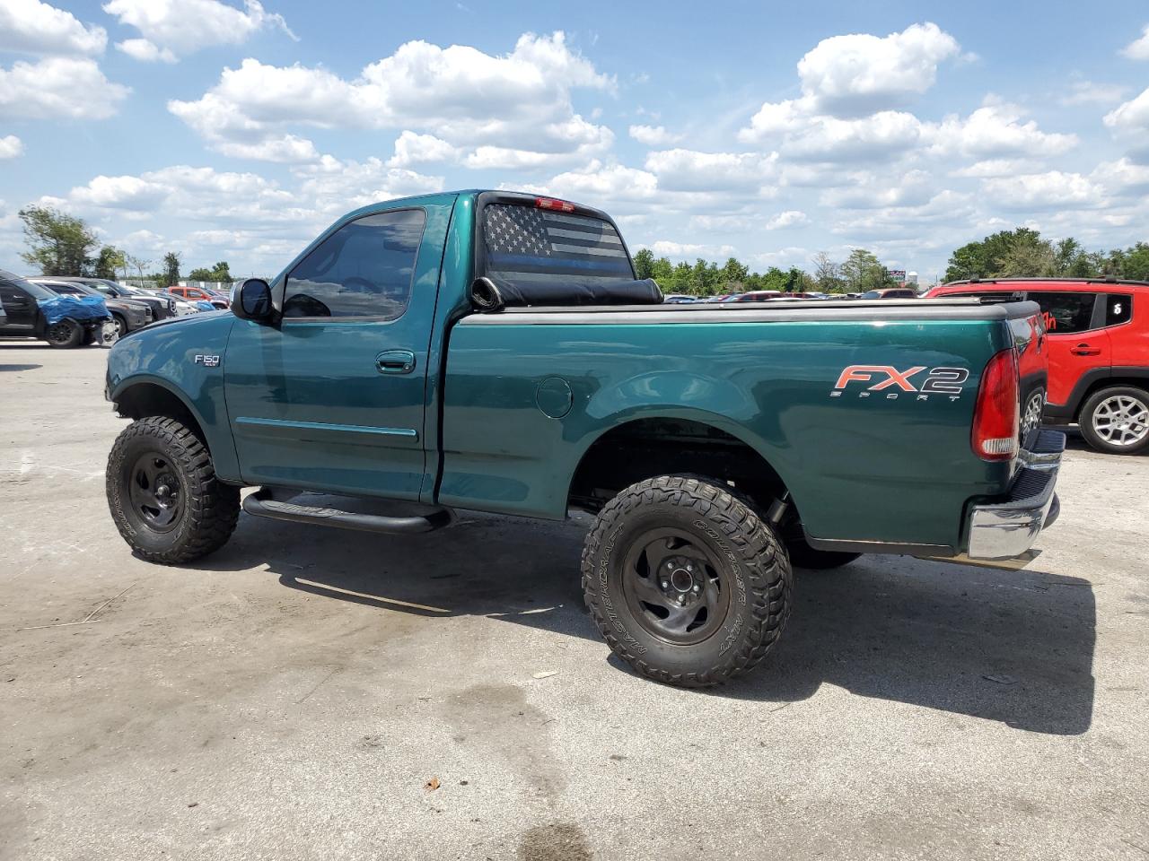 1FTZF1727YNB28706 2000 Ford F150