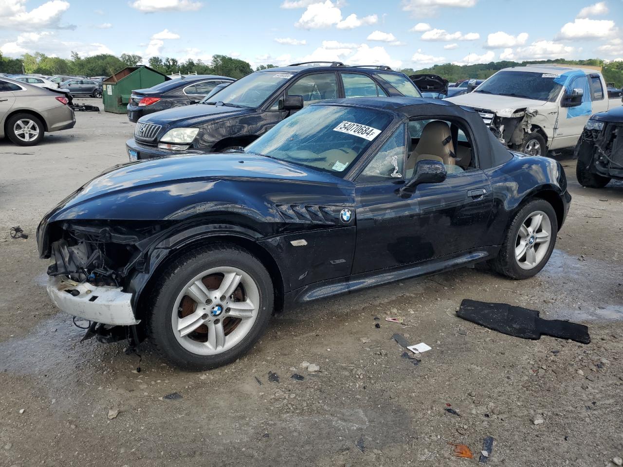 4USCH9344YLG02688 2000 BMW Z3 2.3