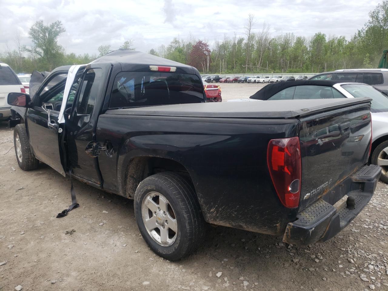 1GCESCF9XB8111487 2011 Chevrolet Colorado Lt