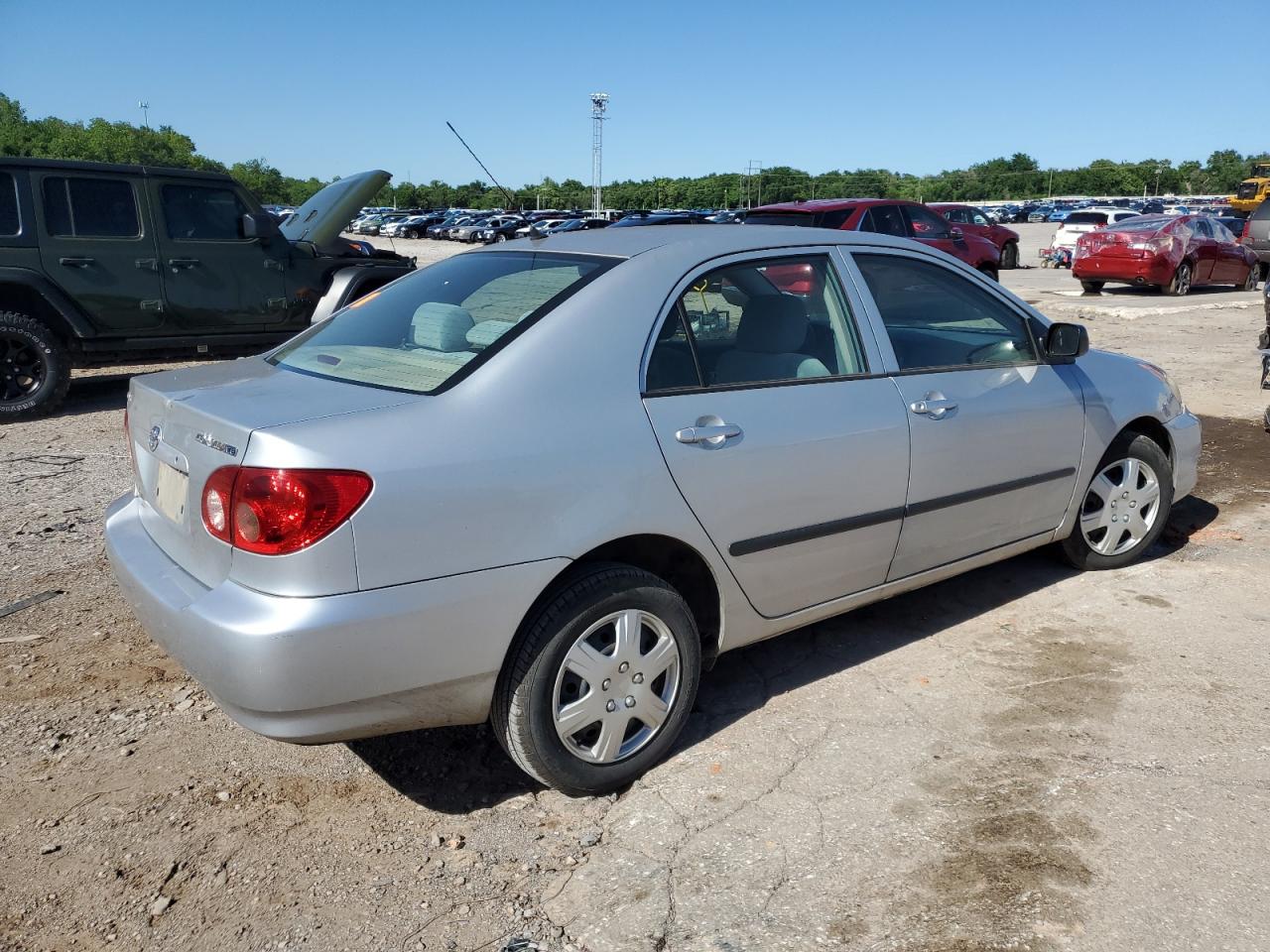 1NXBR32E87Z914259 2007 Toyota Corolla Ce