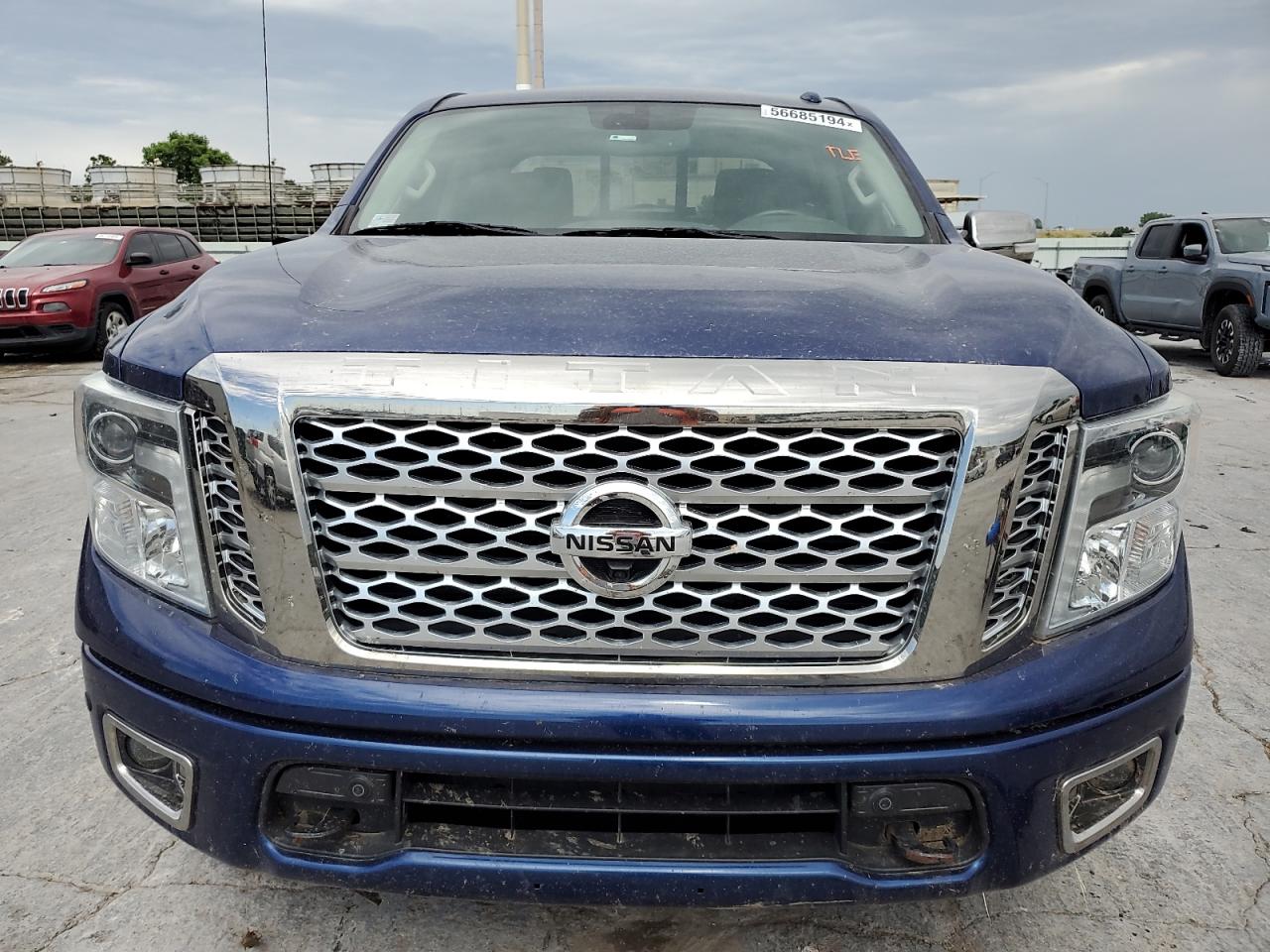 1N6AA1E67HN503587 2017 Nissan Titan Sv