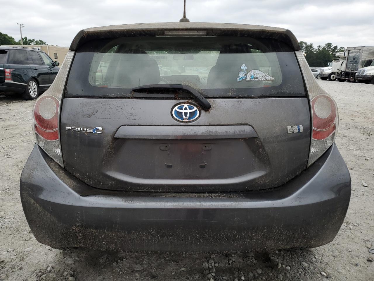 JTDKDTB33D1045519 2013 Toyota Prius C