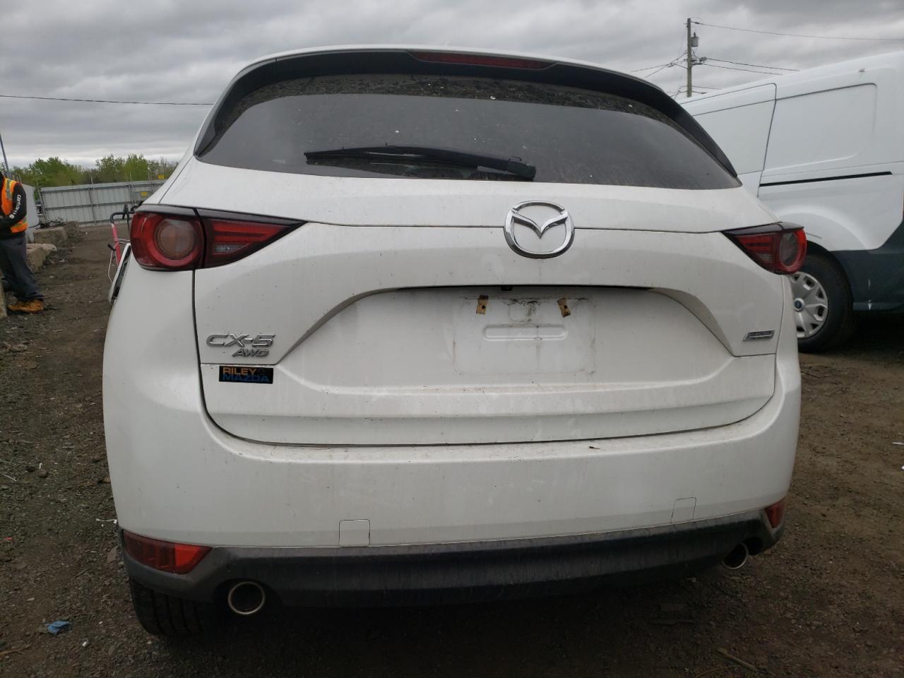 2019 Mazda Cx-5 Grand Touring vin: JM3KFBDM4K0672637