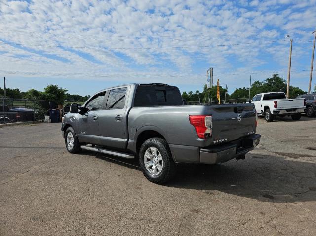 2017 Nissan Titan Sv VIN: 1N6AA1E56HN502762 Lot: 54517404