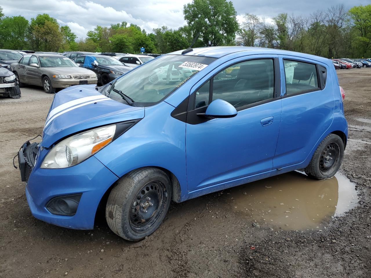 KL8CA6S91EC568054 2014 Chevrolet Spark Ls