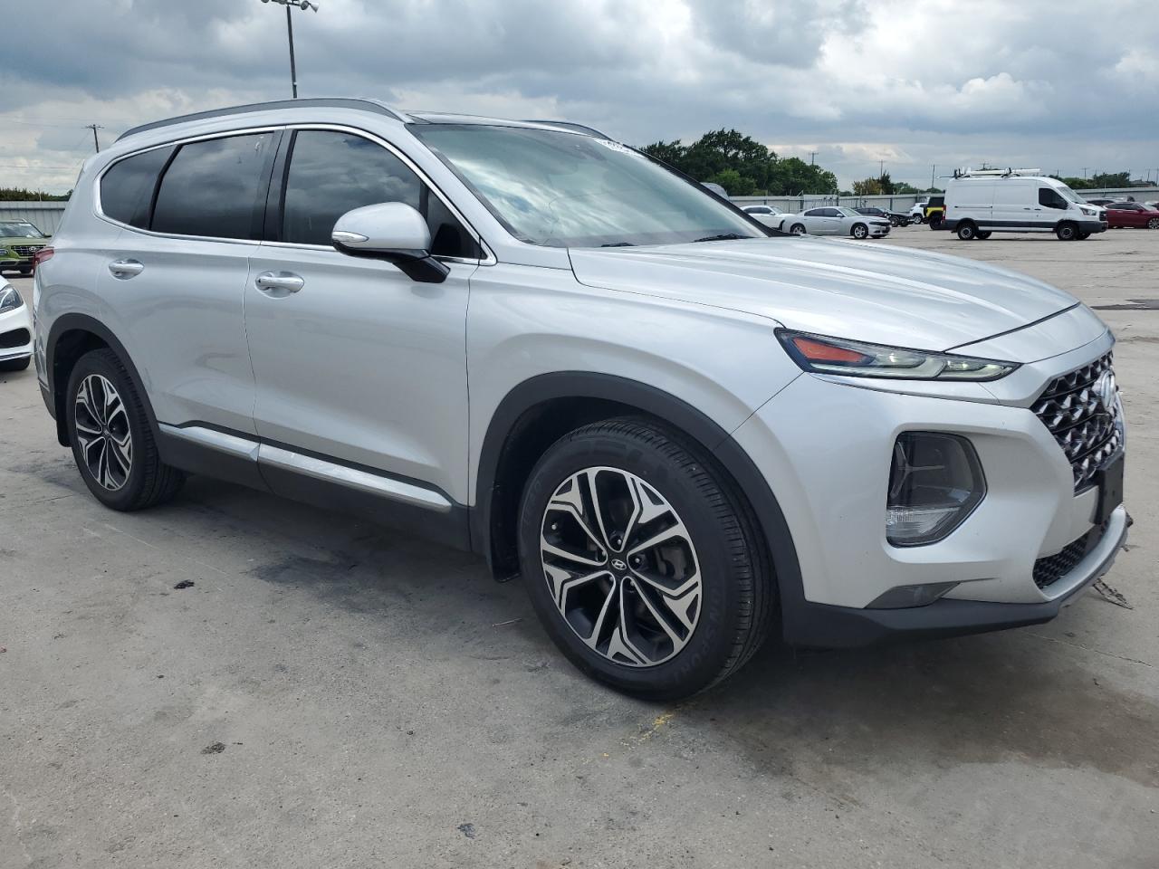 5NMS53AA5KH101279 2019 Hyundai Santa Fe Limited