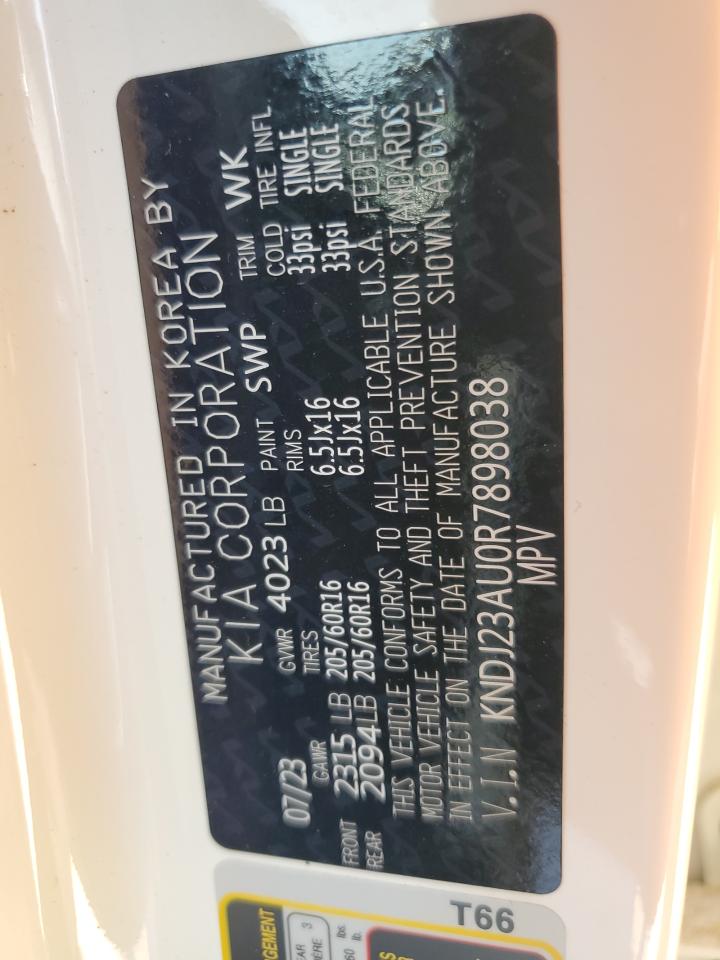 KNDJ23AU0R7898038 2024 Kia Soul Lx