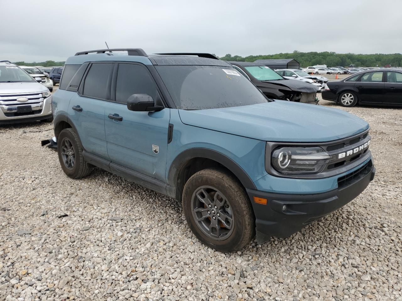 Lot #2889048288 2021 FORD BRONCO SPO