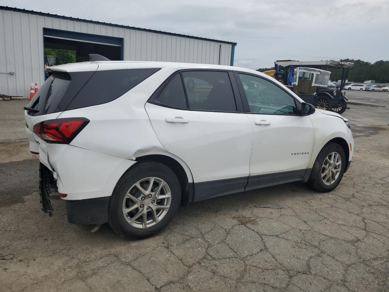3GNAXHEV7NS235571 CHEVROLET EQUINOX 2022