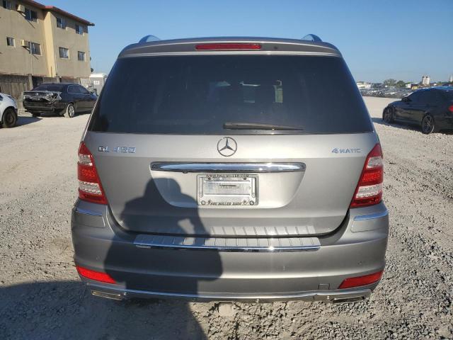 2010 Mercedes-Benz Gl 450 4Matic VIN: 4JGBF7BE6AA572271 Lot: 56314974