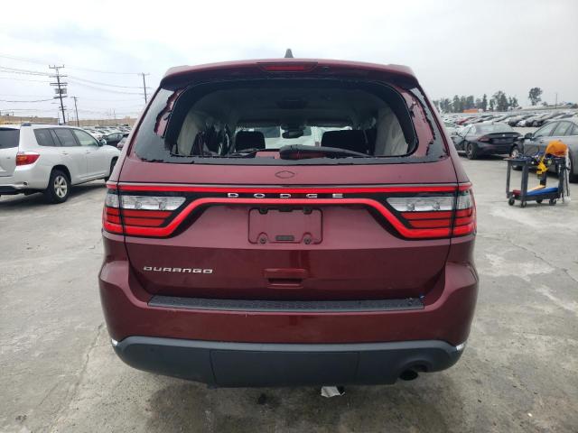 2020 Dodge Durango Sxt VIN: 1C4RDHAG4LC329826 Lot: 55408174