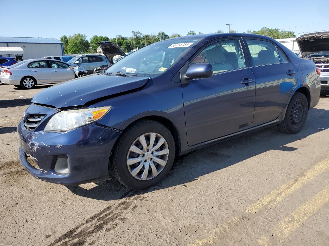 5YFBU4EE8DP088123 2013 Toyota Corolla Base