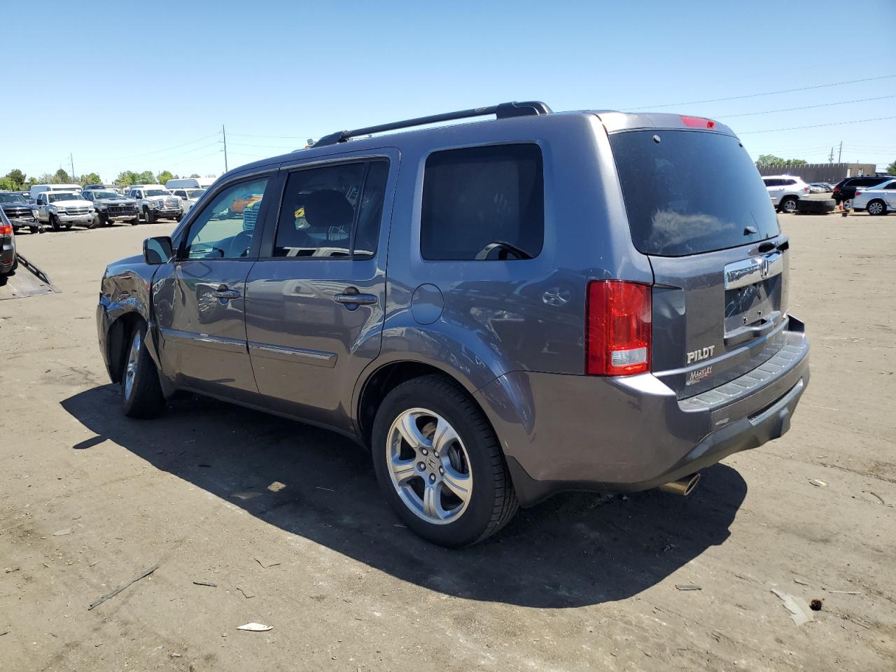 5FNYF4H58FB044394 2015 Honda Pilot Exl