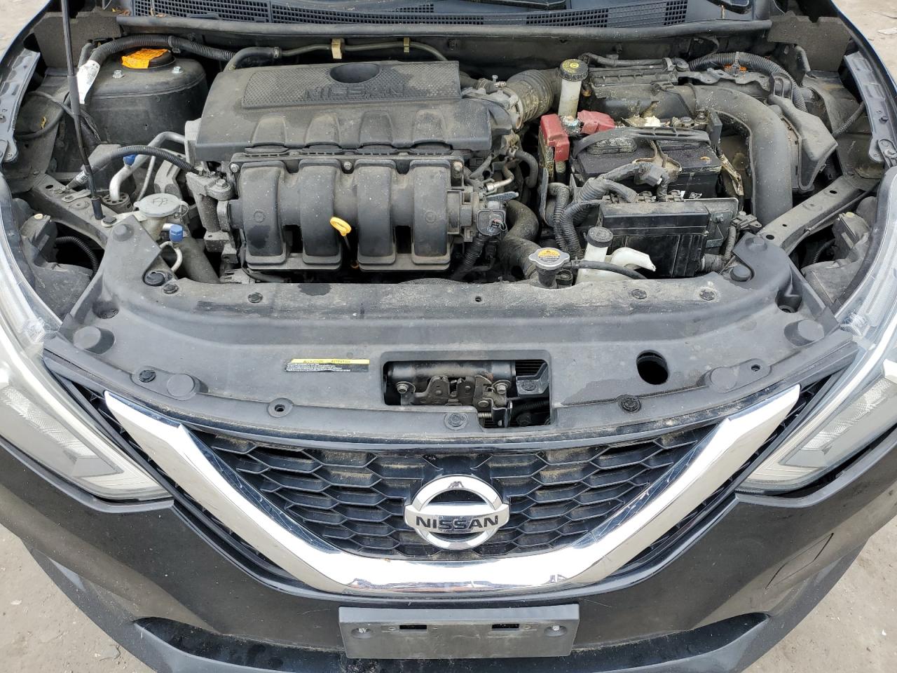 2018 Nissan Sentra S vin: 3N1AB7AP9JY251645