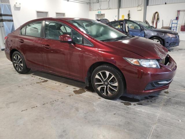 2013 Honda Civic Lx VIN: 2HGFB2E52DH033475 Lot: 54488624