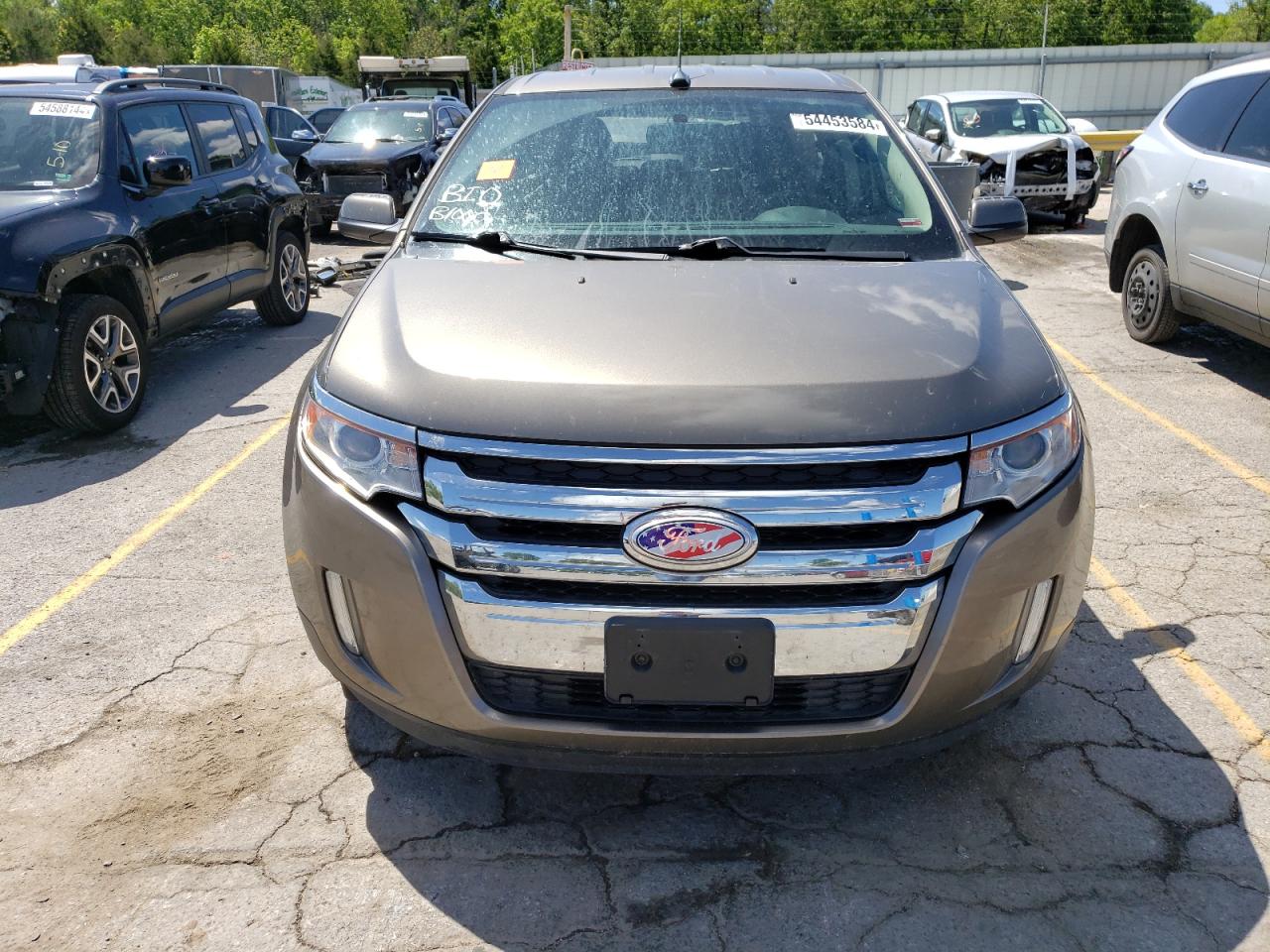 2013 Ford Edge Sel vin: 2FMDK3JC4DBE25744