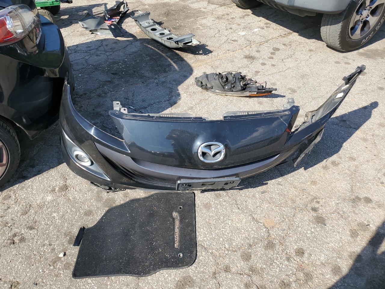 JM1BL1L32D1731573 2013 Mazda Speed 3