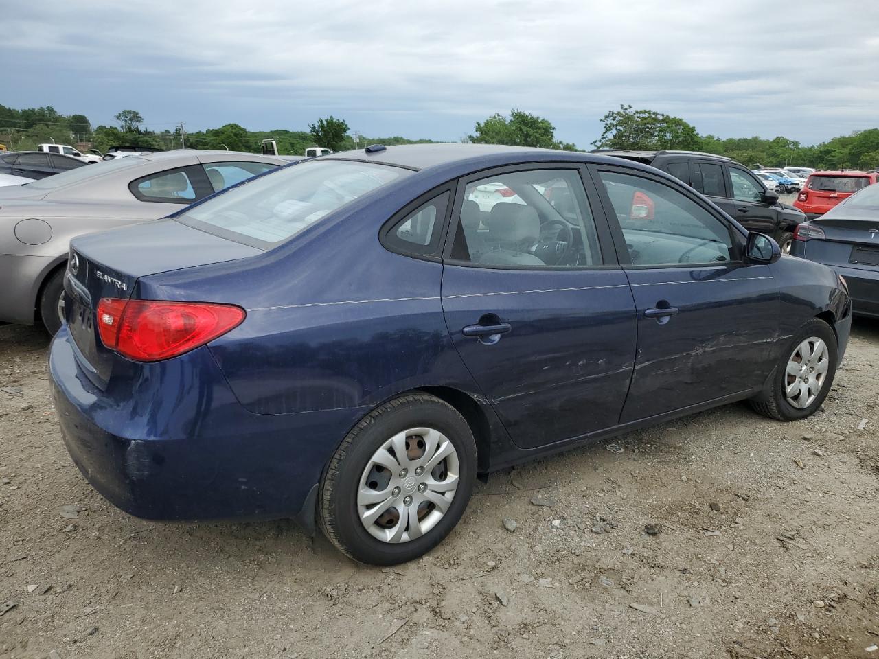 KMHDU46D28U446299 2008 Hyundai Elantra Gls