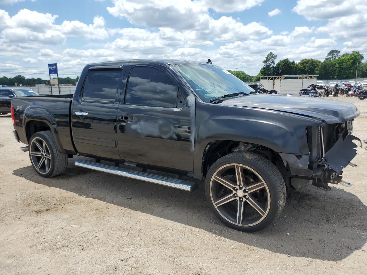 3GTP1VE07CG130570 2012 GMC Sierra C1500 Sle