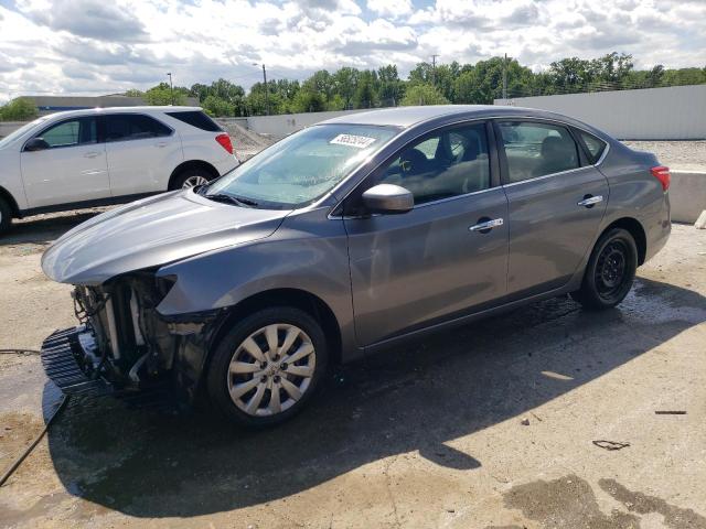 2019 Nissan Sentra S VIN: 3N1AB7AP8KY341452 Lot: 56525244