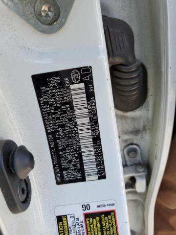 2017 Toyota Corolla L VIN: 2T1BURHE2HC760627 Lot: 55313334