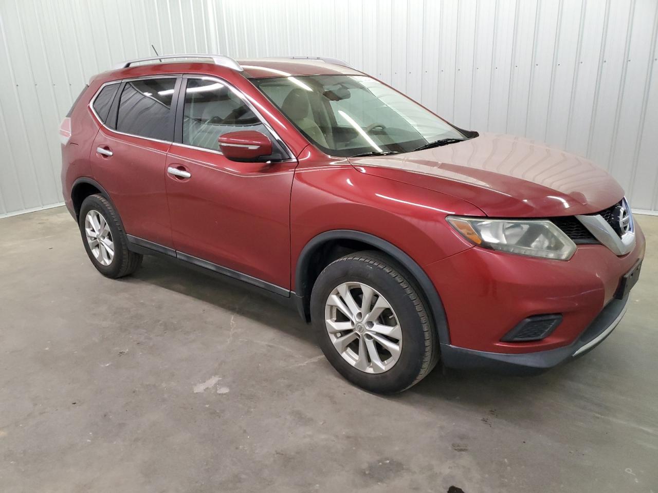 2015 Nissan Rogue S vin: 5N1AT2MV0FC836472