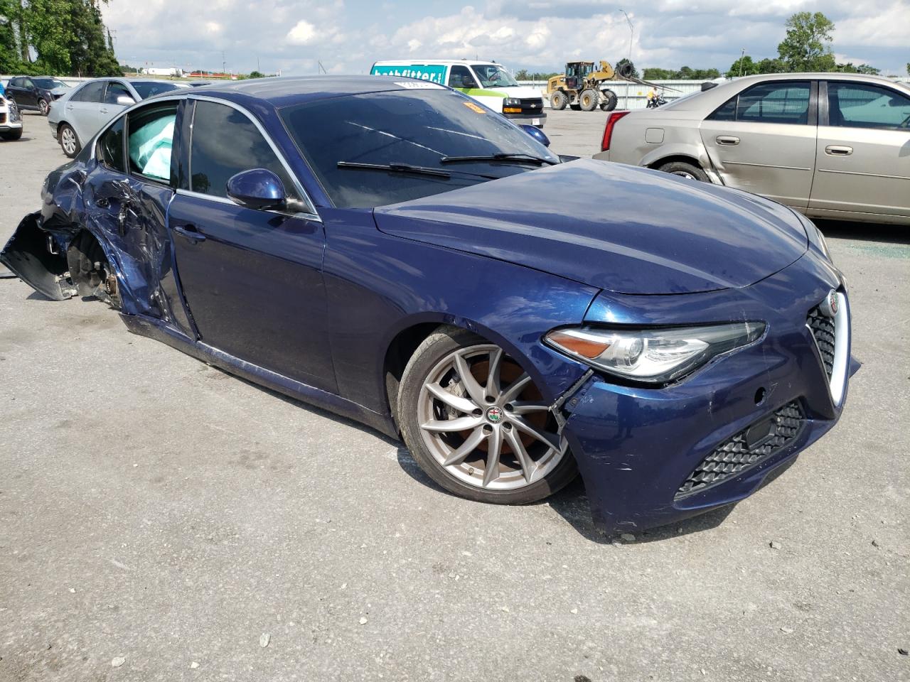 ZARFAEBN6H7533265 2017 Alfa Romeo Giulia