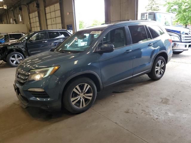 2016 Honda Pilot Exln VIN: 5FNYF5H79GB016273 Lot: 56306734