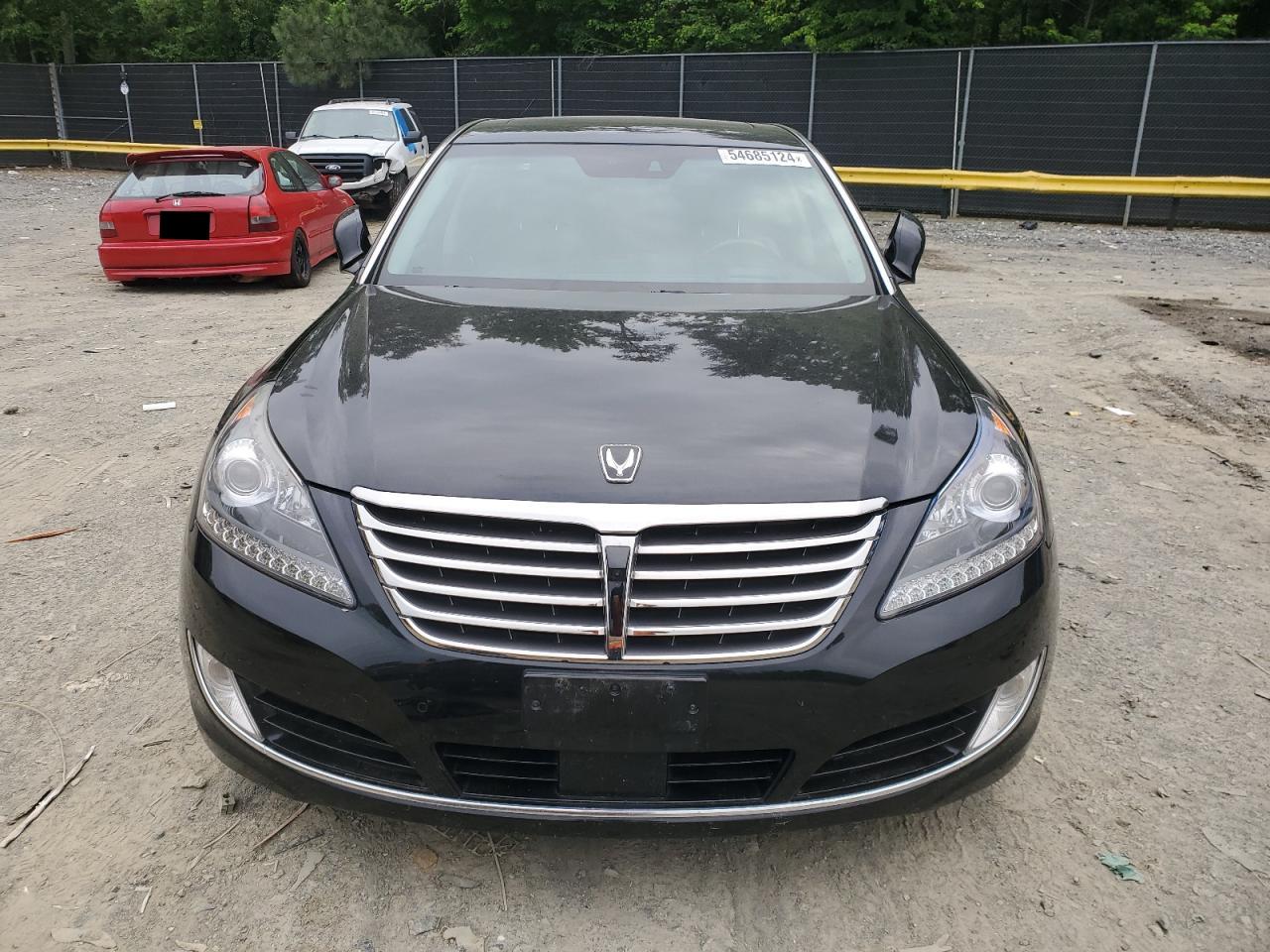 2015 Hyundai Equus Signature vin: KMHGH4JH5FU095039