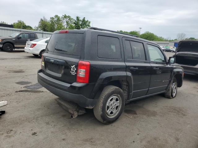 2016 Jeep Patriot Sport VIN: 1C4NJPBA9GD527197 Lot: 53982094