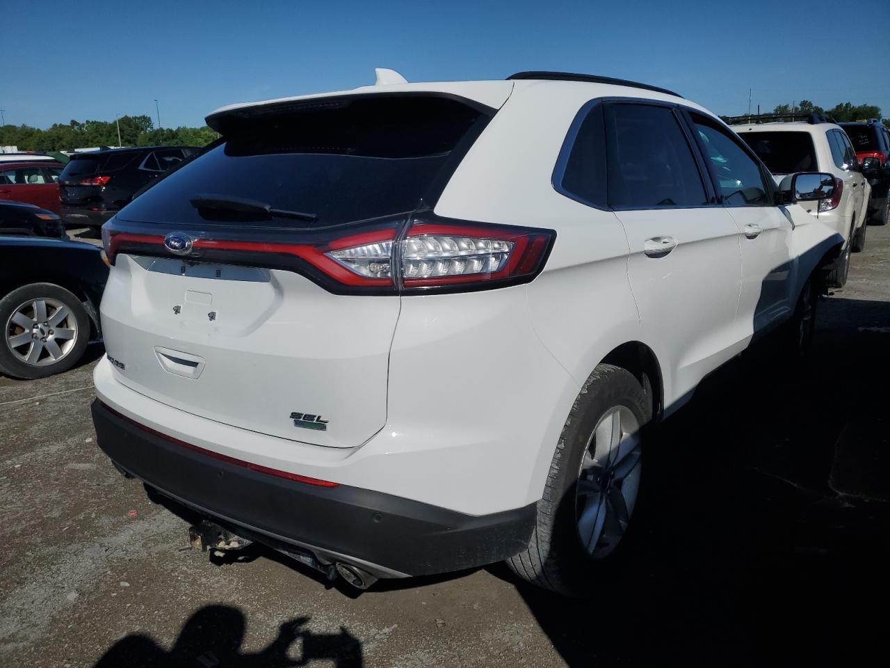 Lot #2718638539 2016 FORD EDGE SEL