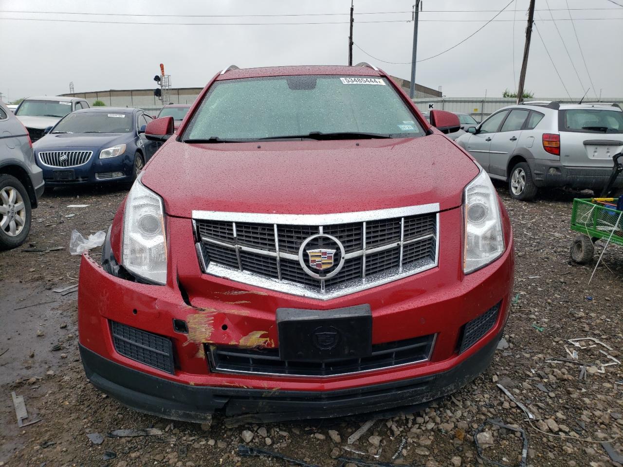 3GYFNAEY3BS534597 2011 Cadillac Srx Luxury Collection