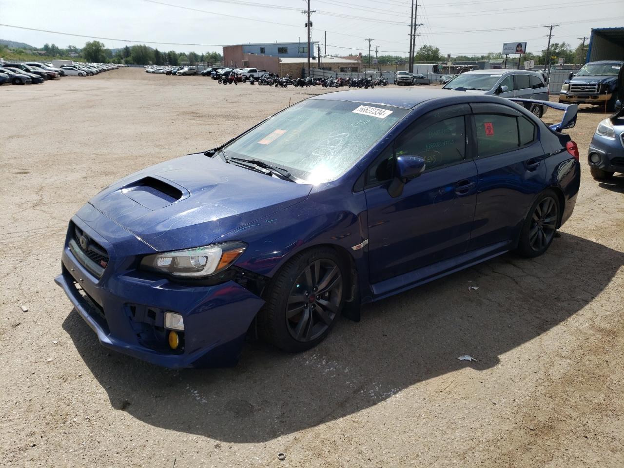 JF1VA2M65H9838079 2017 Subaru Wrx Sti