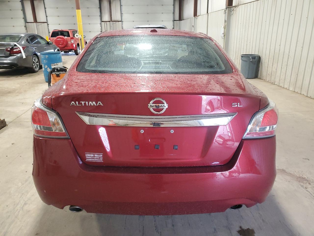 2015 Nissan Altima 2.5 vin: 1N4AL3AP8FC102376