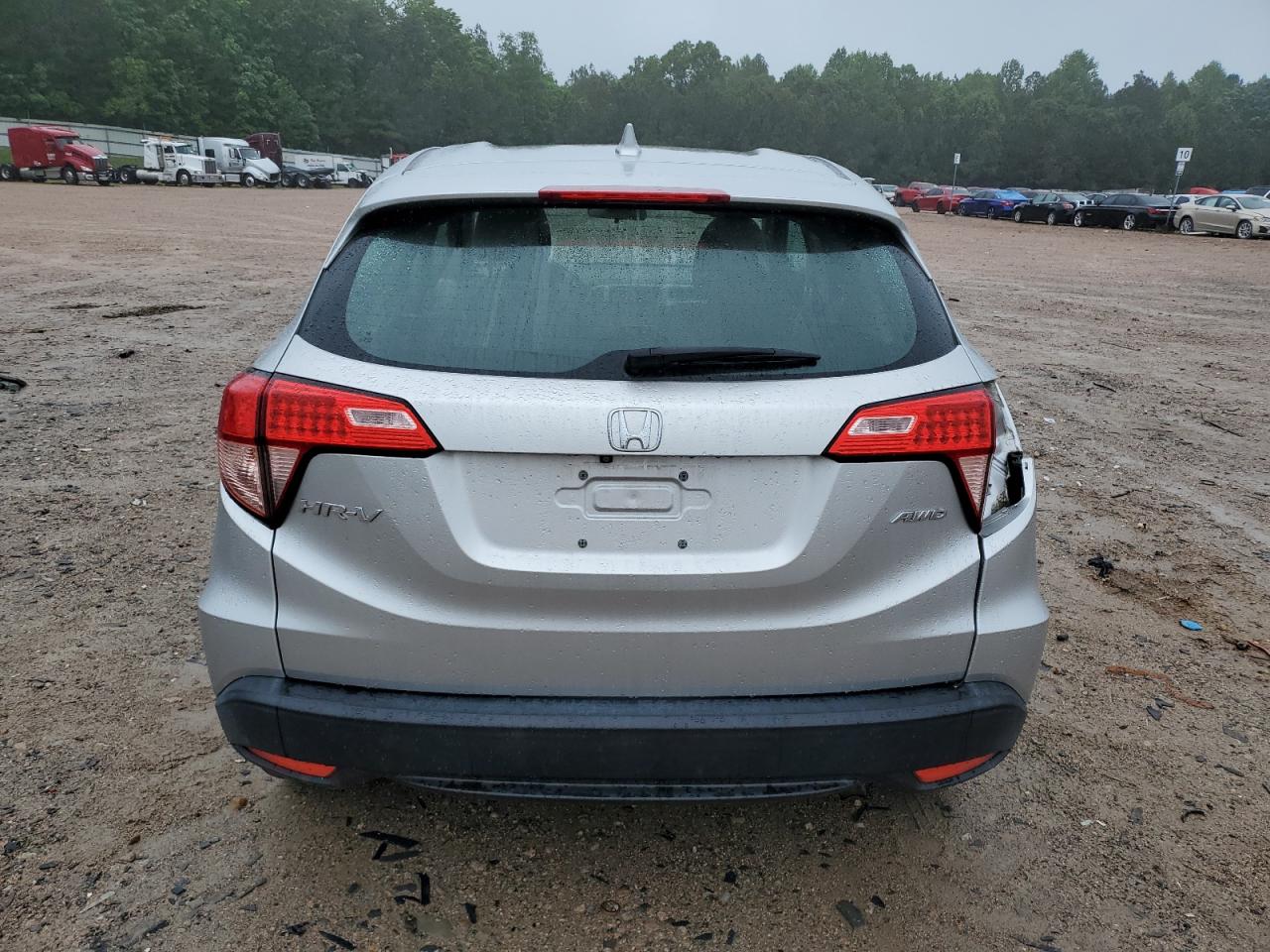 3CZRU6H35GM744997 2016 Honda Hr-V Lx