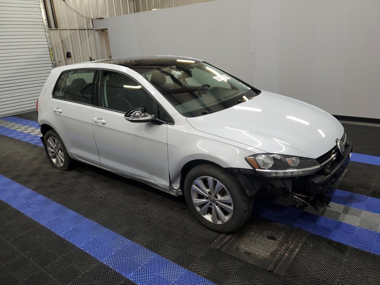 3VWG57AU2MM002603 2021 Volkswagen Golf