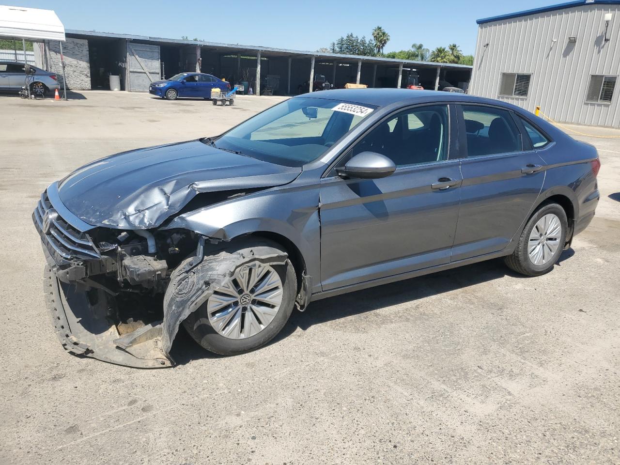 3VWC57BUXKM029803 2019 Volkswagen Jetta S