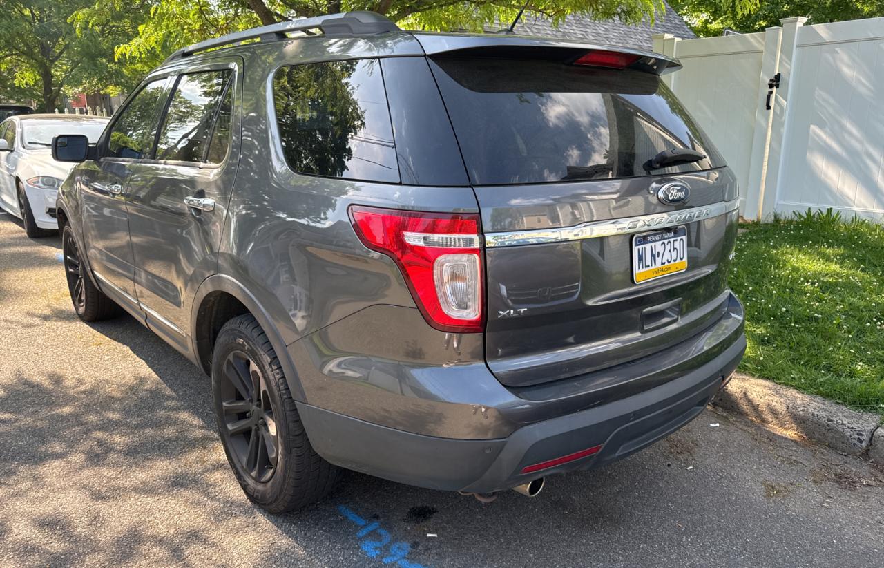 2015 Ford Explorer Xlt vin: 1FM5K8D80FGB28541