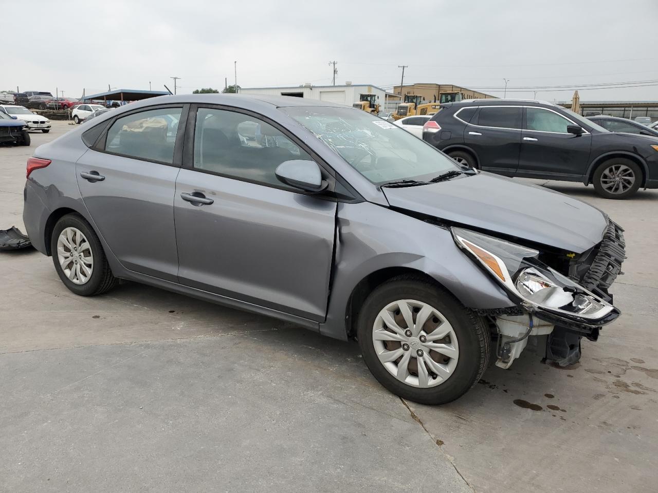 2018 Hyundai Accent Se vin: 3KPC24A39JE016682