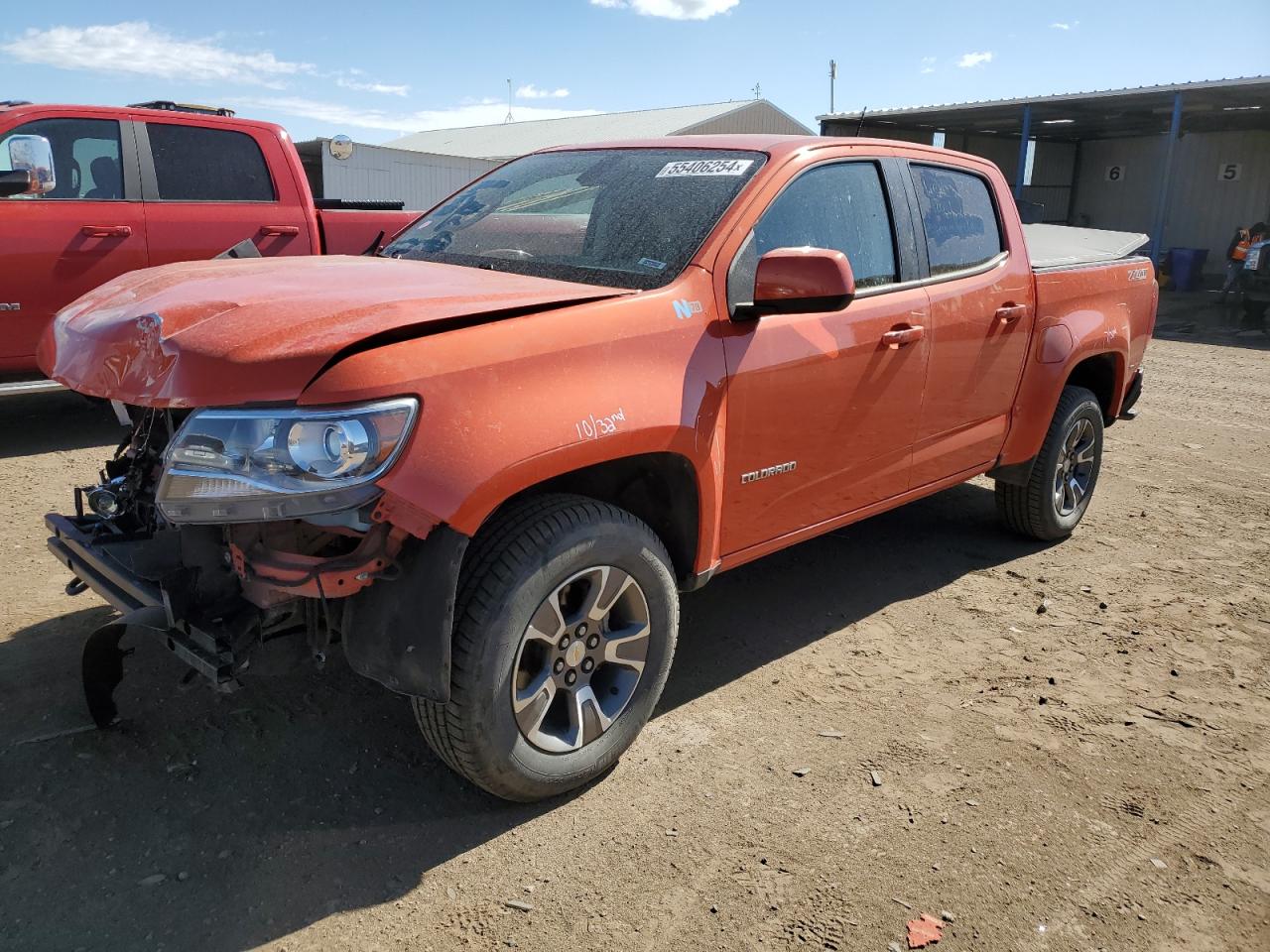 1GCGTDE39G1343023 2016 Chevrolet Colorado Z71