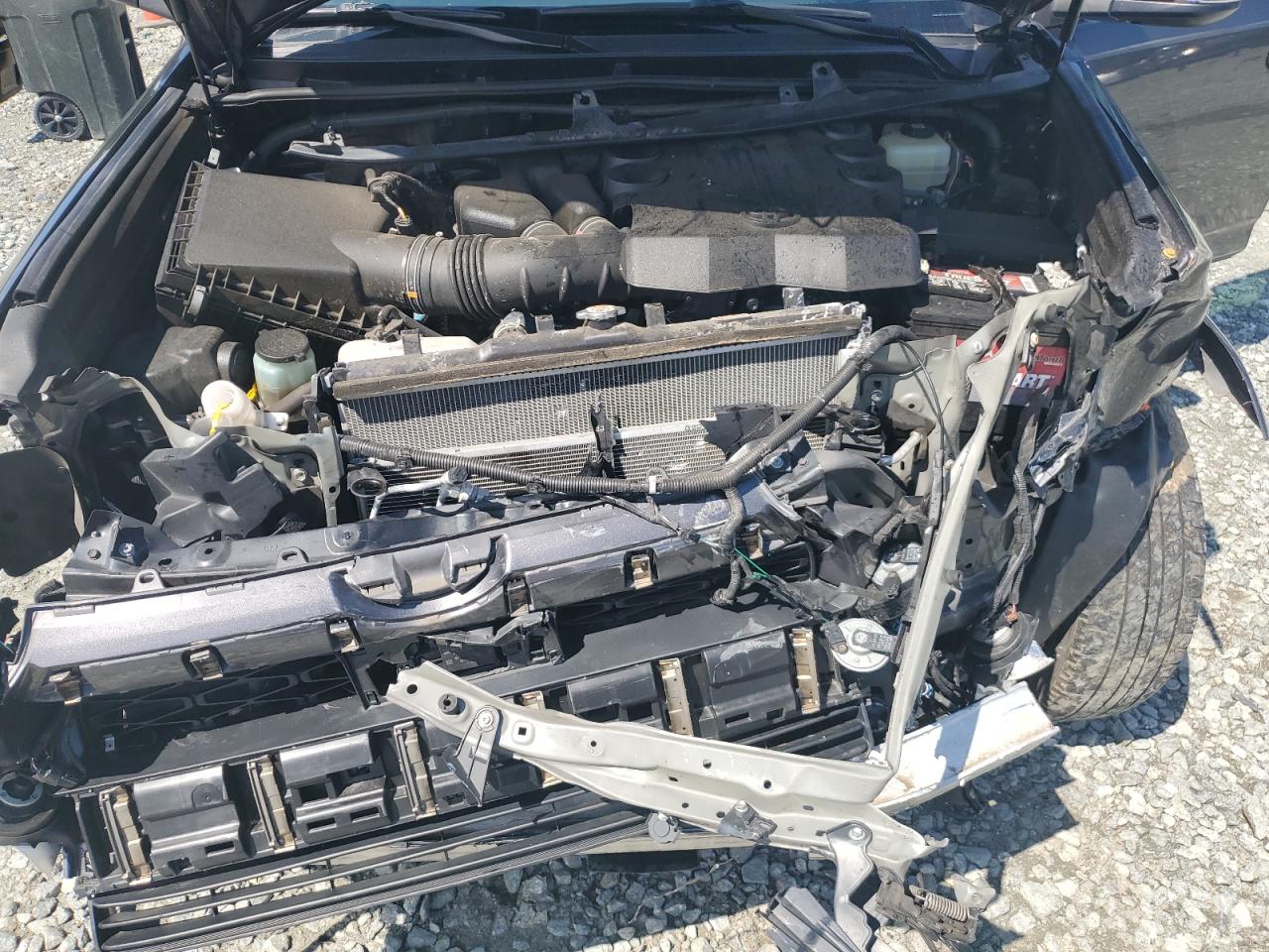 JTEJU5JR3M5844055 2021 Toyota 4Runner Night Shade