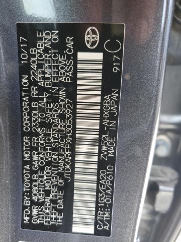 2017 Toyota Prius Prime VIN: JTDKARFPXH3053927 Lot: 57167404