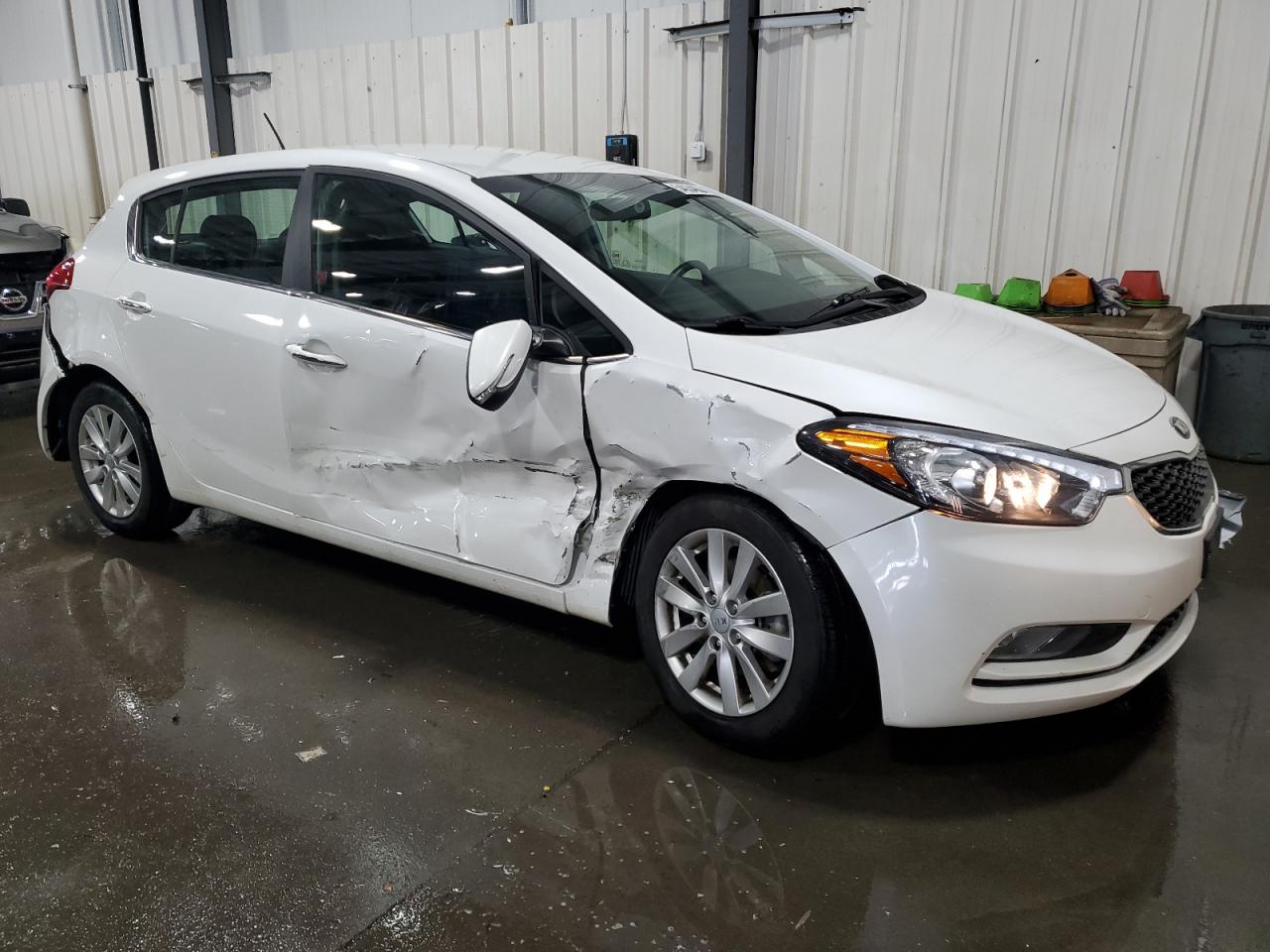 2014 Kia Forte Ex vin: KNAFX5A80E5169563